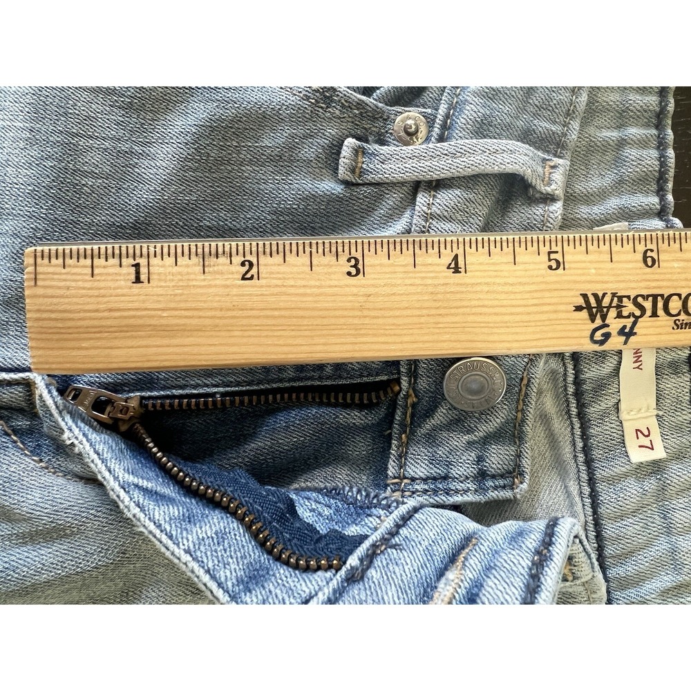 Vintage Levi's jeans mid rise skinny - Picture 8 of 16